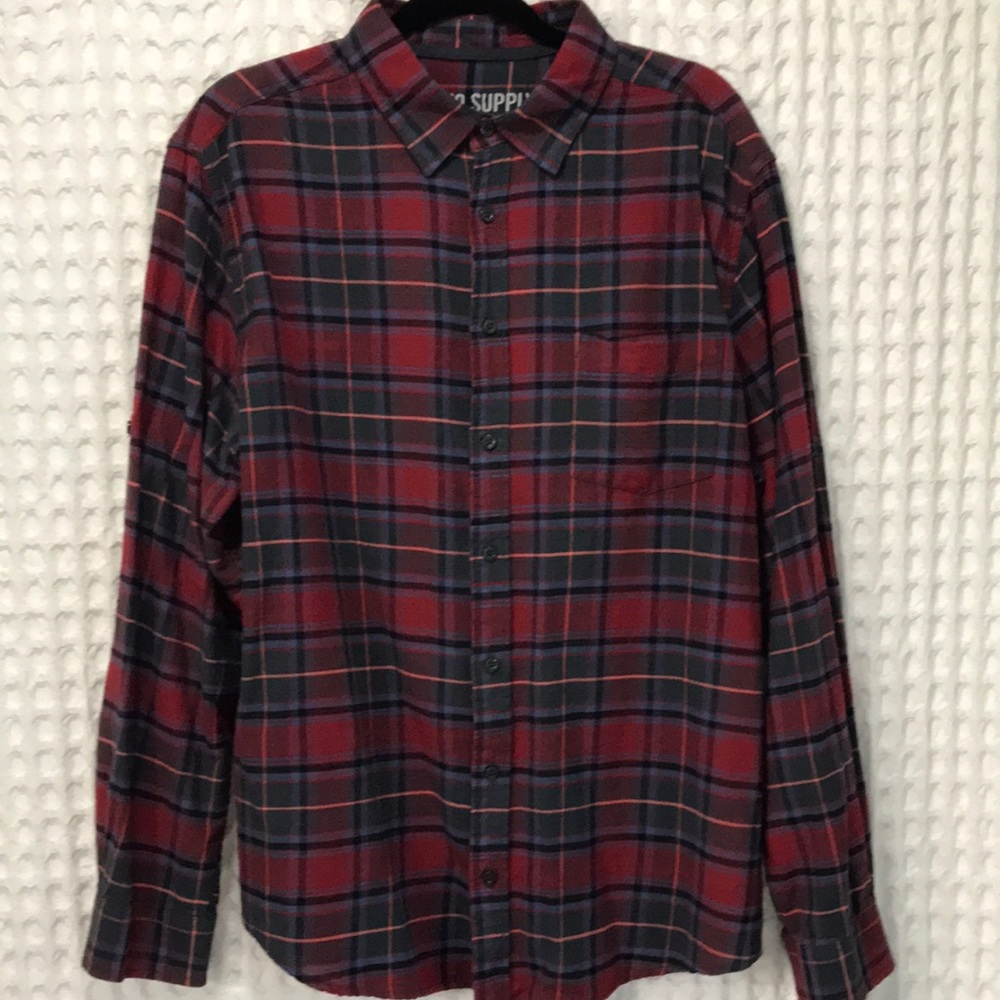 Mens Mossimo XL long sleeve button down